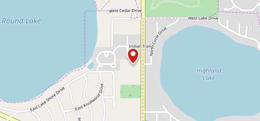 Round Lake Roller Rink на карте