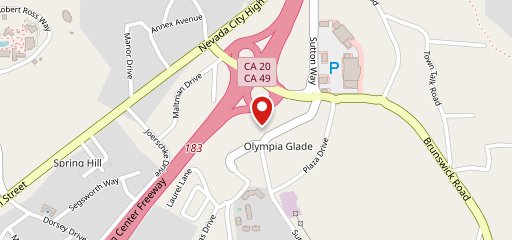 Round Table Pizza на карте