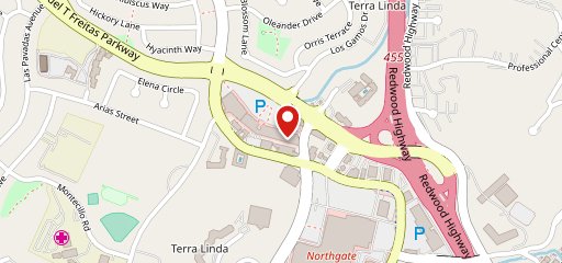 Round Table Pizza на карте