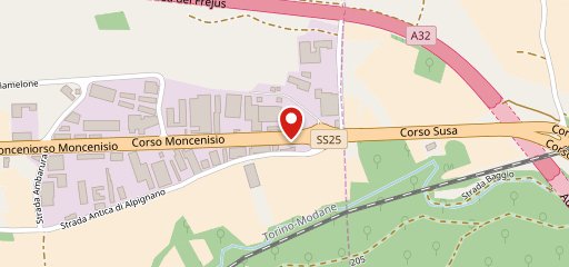 Route 25 Caffè на карте