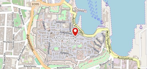 Route bar на карте