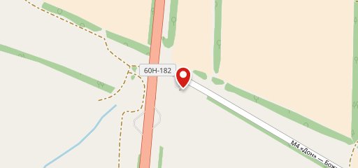 Трасса на карте