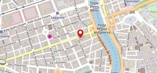 Route66 Bar&co Roma prati на карте