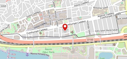 Route 41 Cafe Bistro на карте