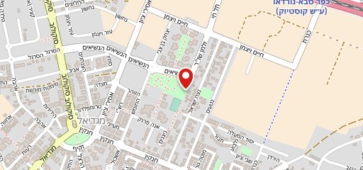 Rova Hod Hasharon רובע הוד השרון на карте