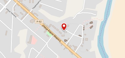 Ровенская столовая на карте
