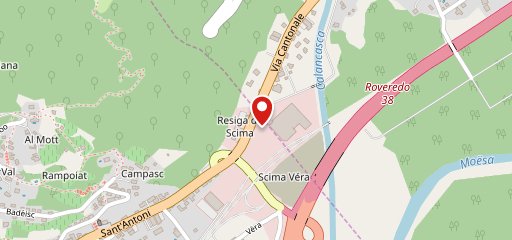 Roveredo на карте