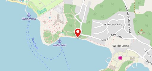 Rovinj на карте