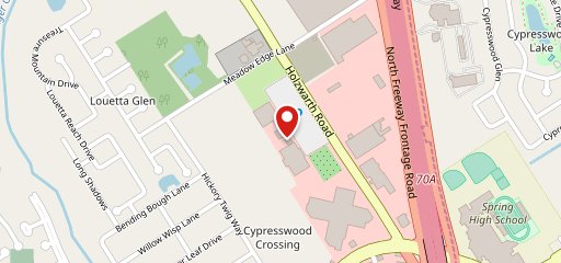 Rowdys Spring на карте