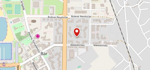 Rox caffe на карте