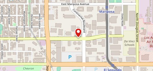 East Grand Bar & Grille на карте