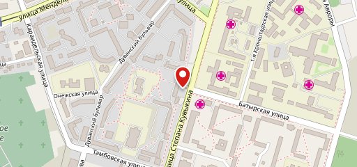 Roxx pizza на карте
