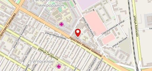 Роял Бургер на карте