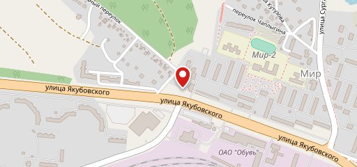 СтарФуд на карте