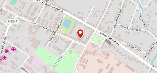 Царский двор на карте