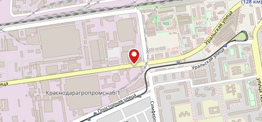 Роял Фиш на карте