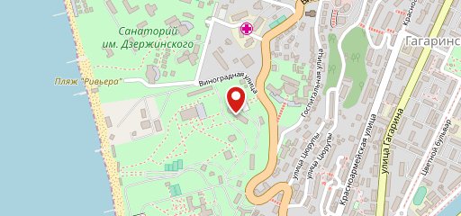 Ресторан Royal Fish на карте