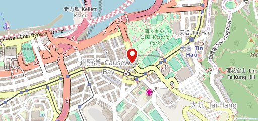 Royal INN (Causeway Bay) на карте