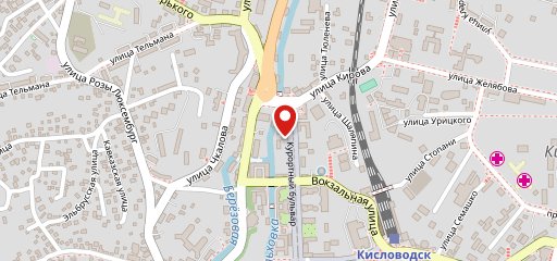 Донер на карте