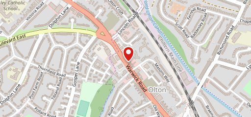 Royal Kitchen Chinese Takeaway Warwick Rd Olton на карте