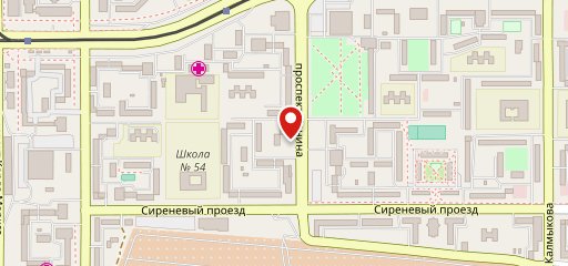 Артист на карте