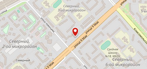 Рояль В Кустах на карте