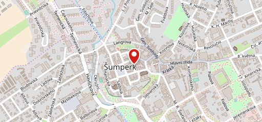 ROYAL WINES ŠUMPERK на карте