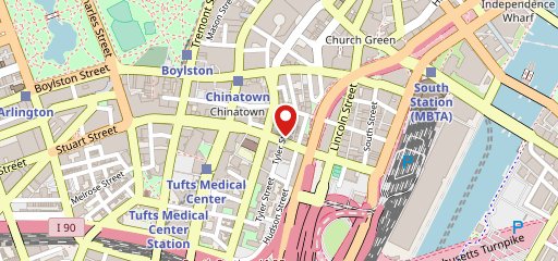 Yucoo -Boston на карте