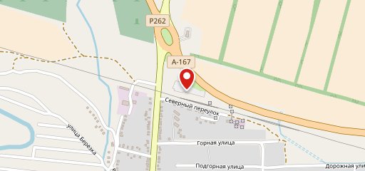Роза на карте
