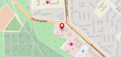 Роза на карте