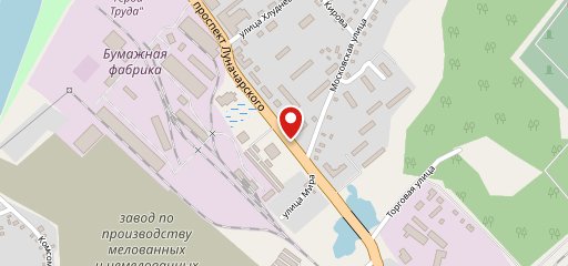 Роза Рычкова Dobrush на карте