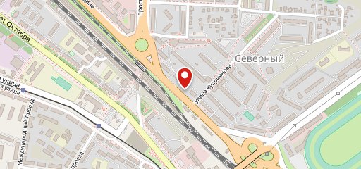 Роза на карте