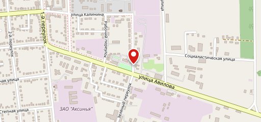 Роза на карте