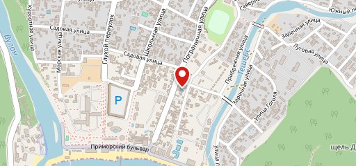 Роза Ветров на карте