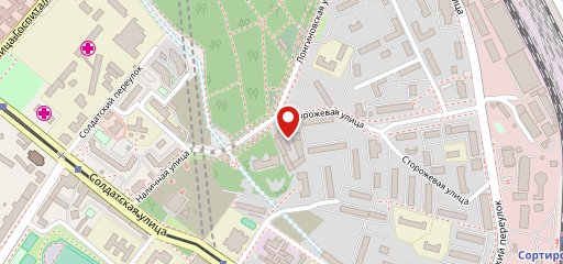 Роза ветров на карте