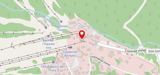 Роза Ветров на карте