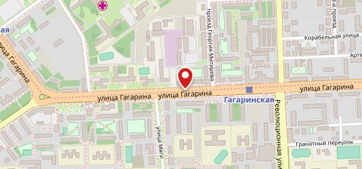 Розалина на карте