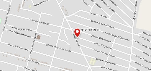 Розалия на карте