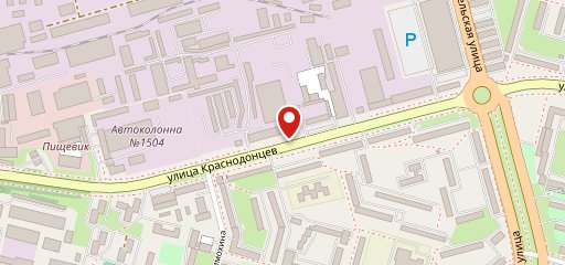 Розалия на карте