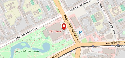 Розарио на карте