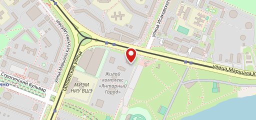 Рожь на карте