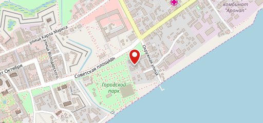 Рождественский на карте