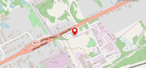 Рожков на карте