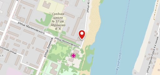 Розлив на карте