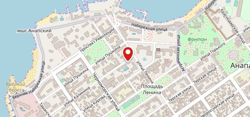 Розмарин на карте