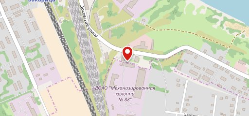Столовая на карте