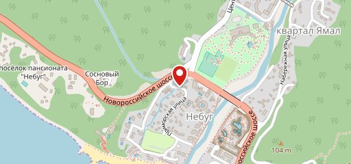 Новый Байрам на карте