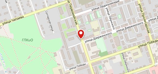 Розовая Чайка на карте