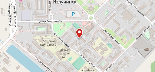 Розовая Пантера, Развлекательный Комплекс на карте
