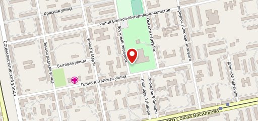 Розовый слон на карте